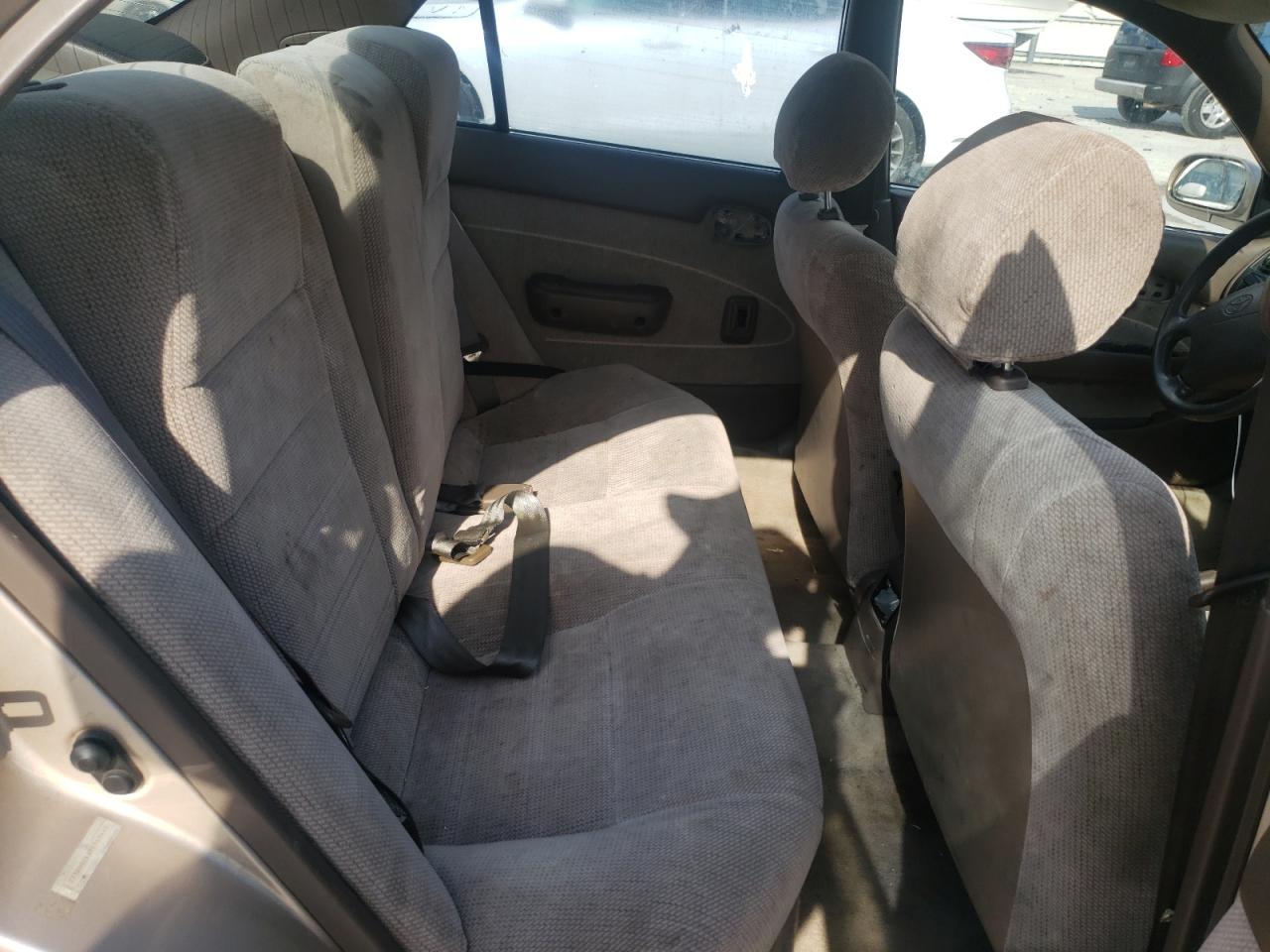 Photo 6 from auction – 1996 TOYOTA COROLLA DX with VIN 2T1BB02EXTC163440