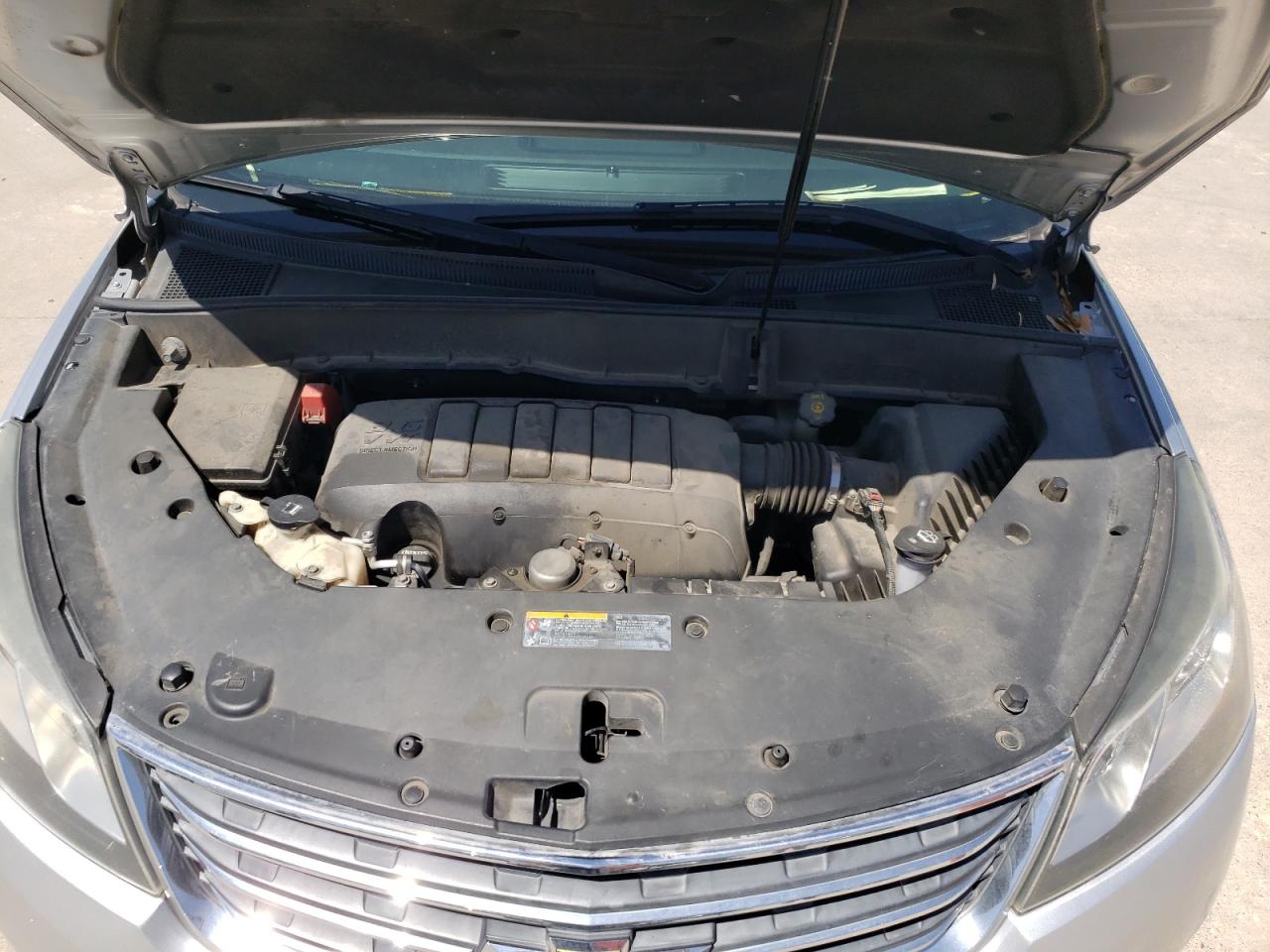 Photo 7 from auction – 2014 CHEVROLET TRAVERSE L with VIN 1GNKRGKD3EJ204307