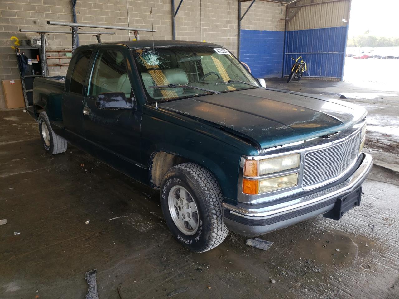 GMC SIERRA C15 1995 with VIN 2GDEC19KXS1583767 - Photo from auction