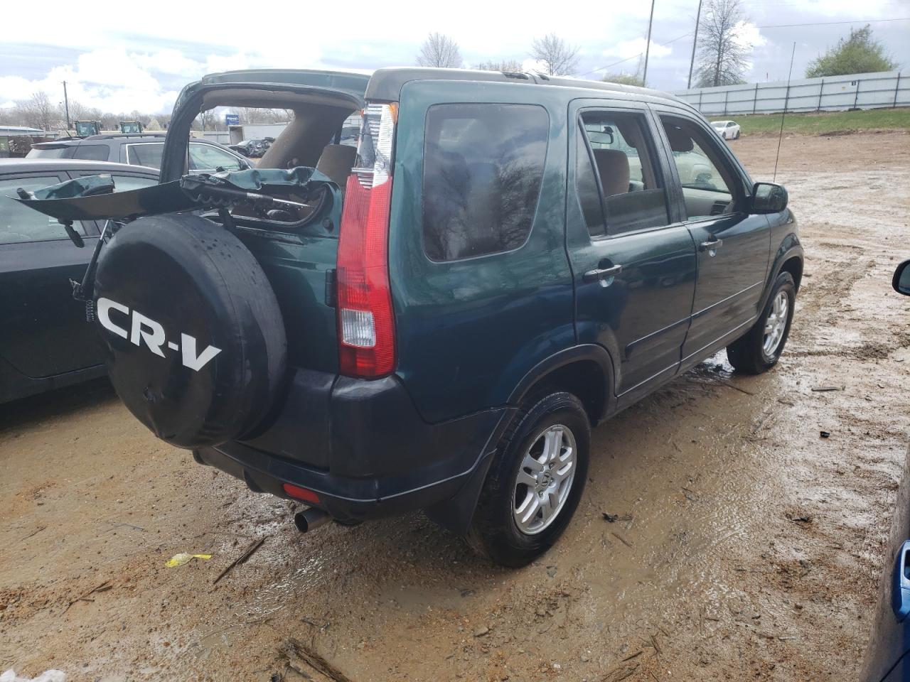 Photo 4 from auction – 2004 HONDA CR-V with VIN JHLRD78844C025859