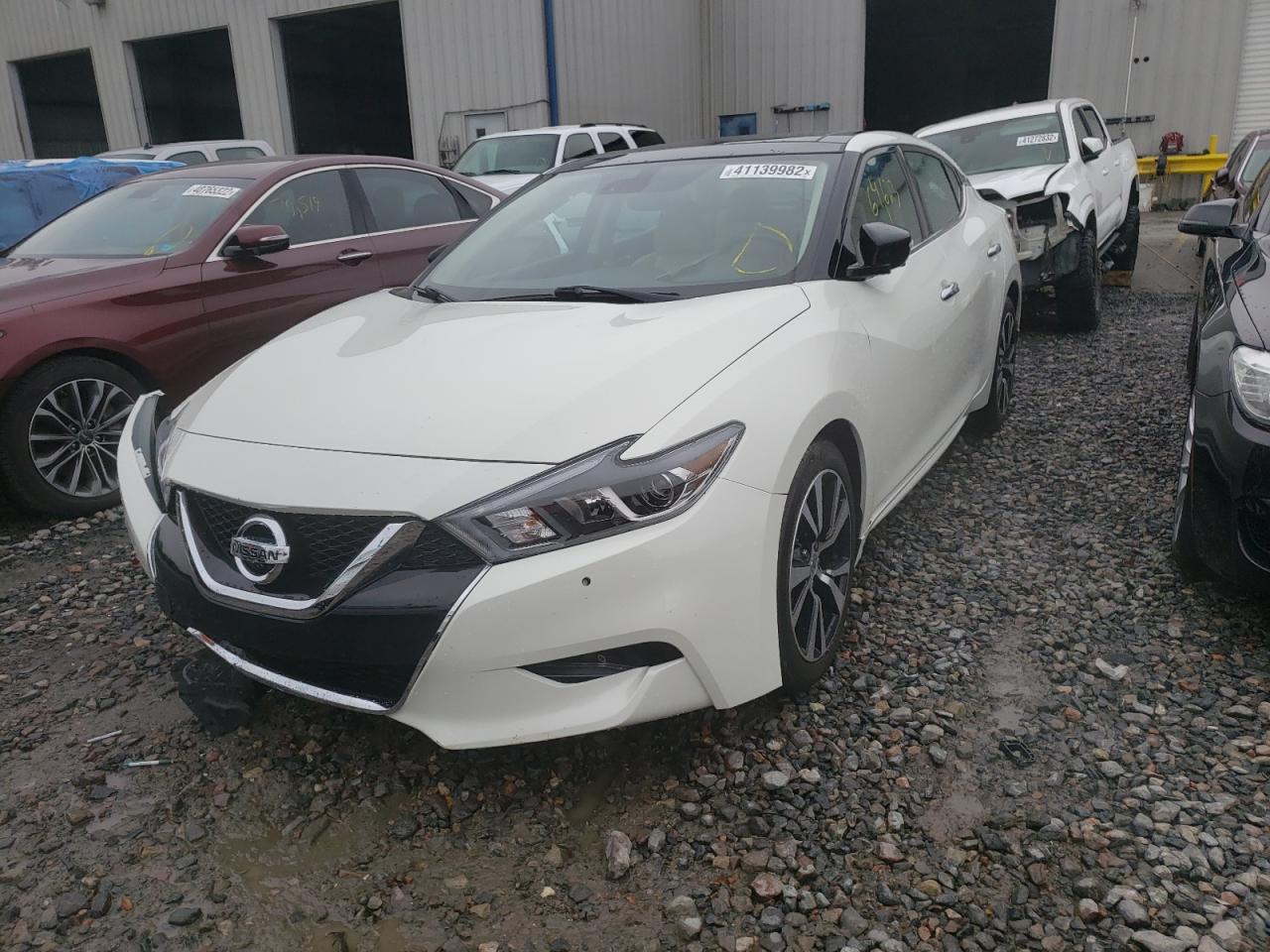 Photo 2 from auction – 2018 NISSAN MAXIMA 3.5 with VIN 1N4AA6APXJC365906