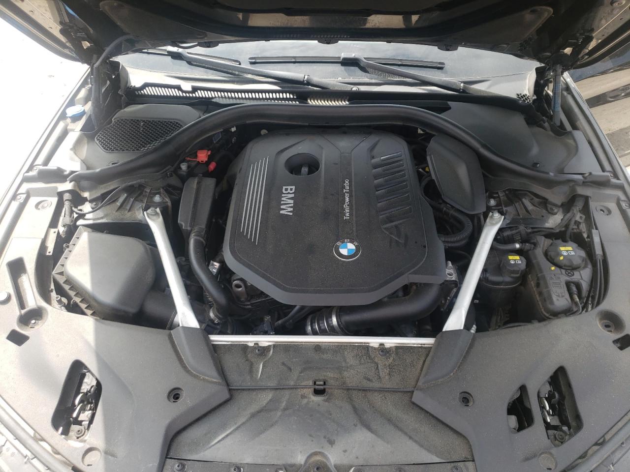 Photo 7 from auction – 2018 BMW 540 I with VIN WBAJE5C57JWA96993