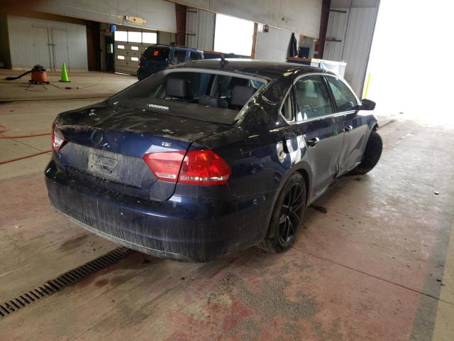 Photo 4 from auction – 2014 VOLKSWAGEN PASSAT SE with VIN 1VWBT7A3XEC119260