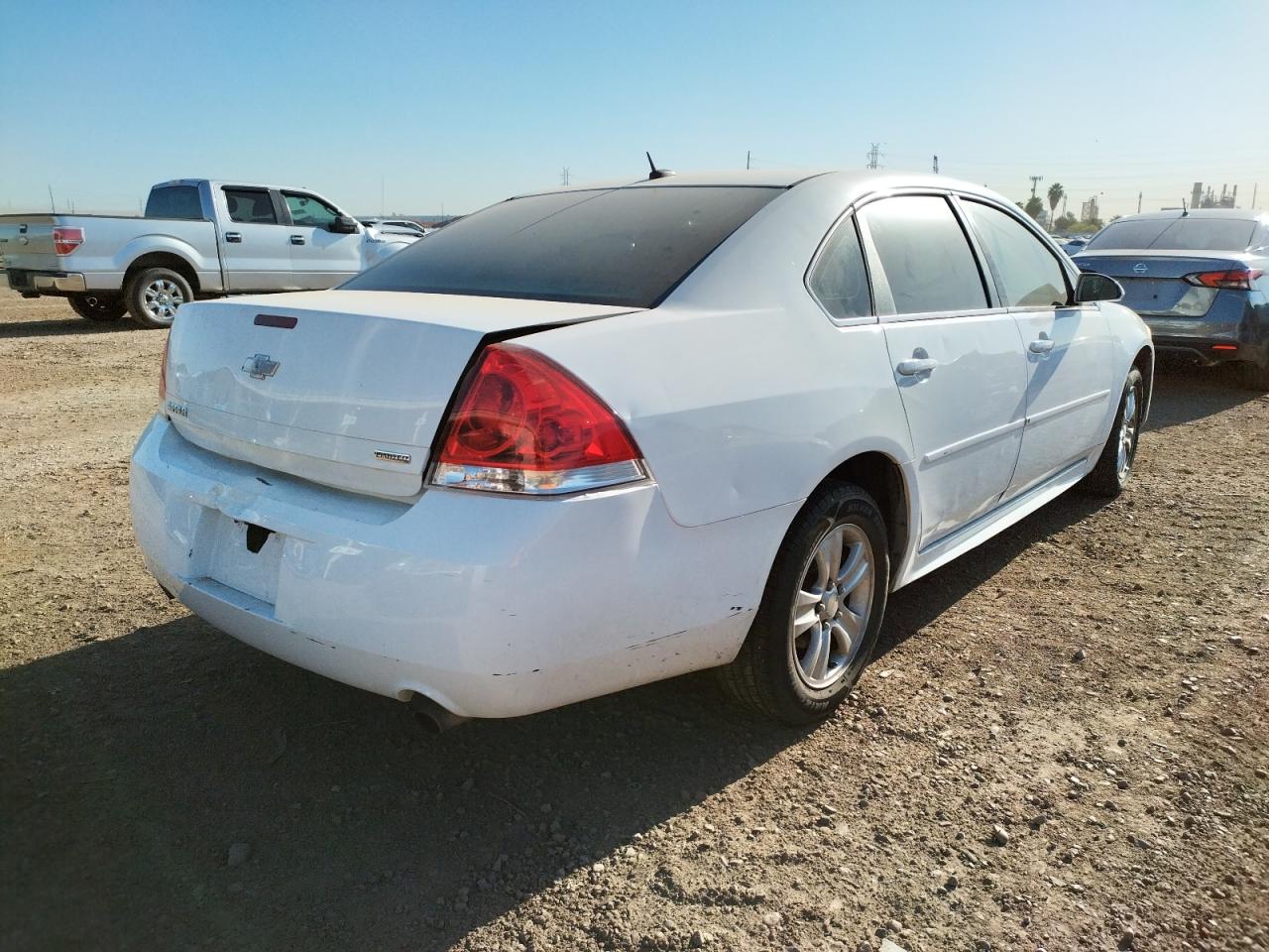 Photo 9 from auction – 2014 CHEVROLET IMPALA LIM with VIN 2G1WA5E37E1102990