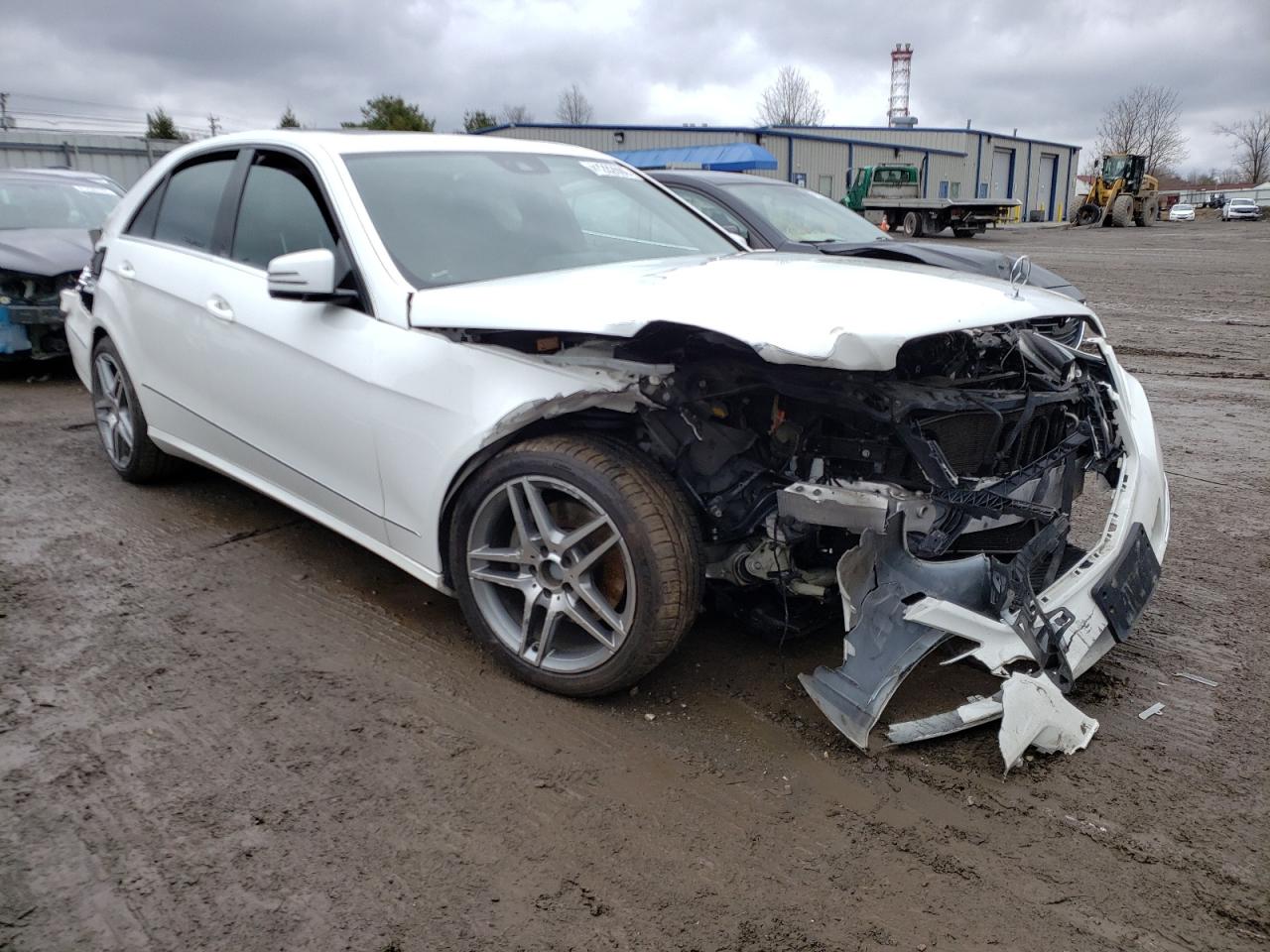 MERCEDES-BENZ E 350 2013 with VIN WDDHF5KB2DA686965 - Photo from auction