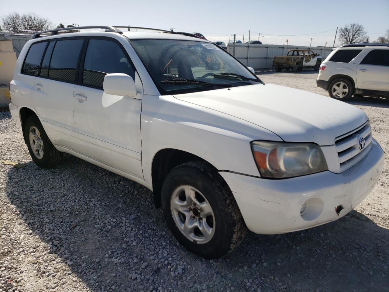 TOYOTA HIGHLANDER 2005 с VIN JTEGP21A350043716 - Фото с аукциона