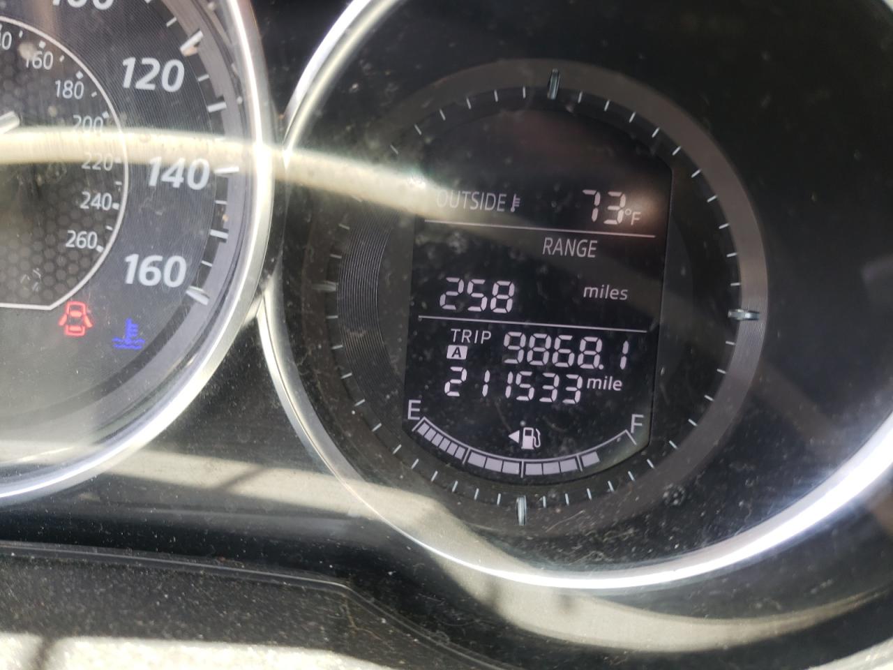 Photo 8 from auction – 2015 MAZDA 6 TOURING with VIN JM1GJ1V62F1166800