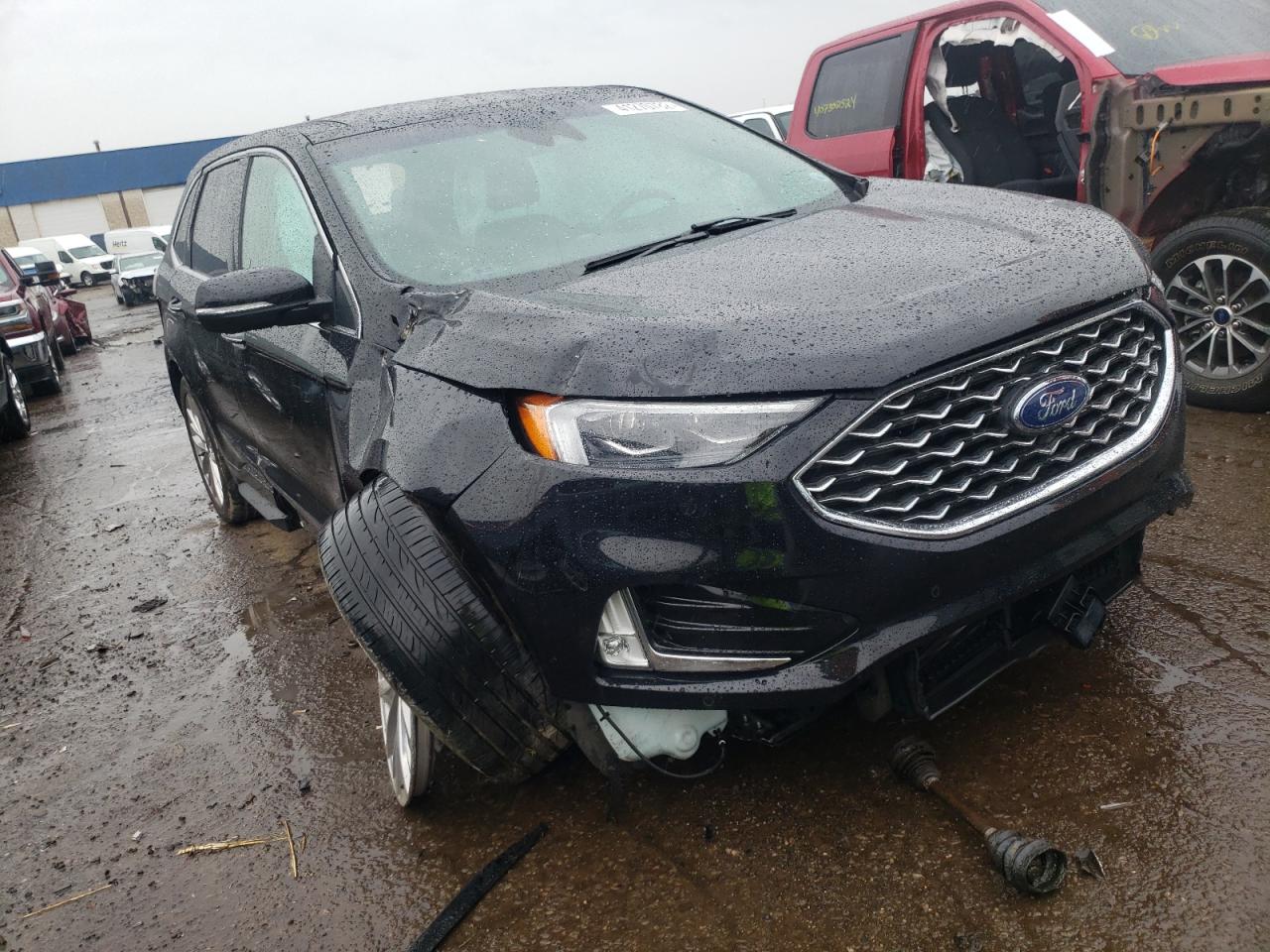 FORD EDGE TITAN 2020 with VIN 2FMPK4K97LBA54275 - Photo from auction