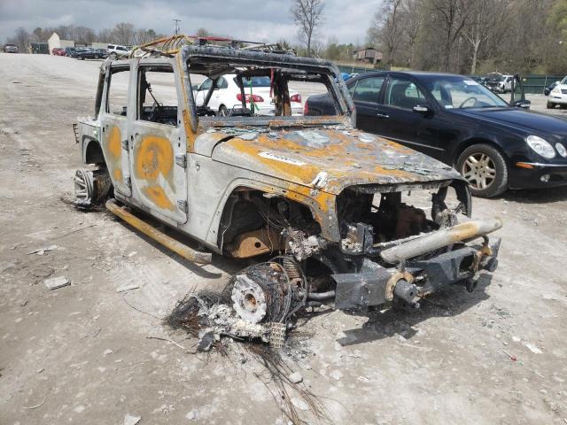 Photo 1 from auction – 2010 JEEP WRANGLER U with VIN 1J4BA3H12AL136726