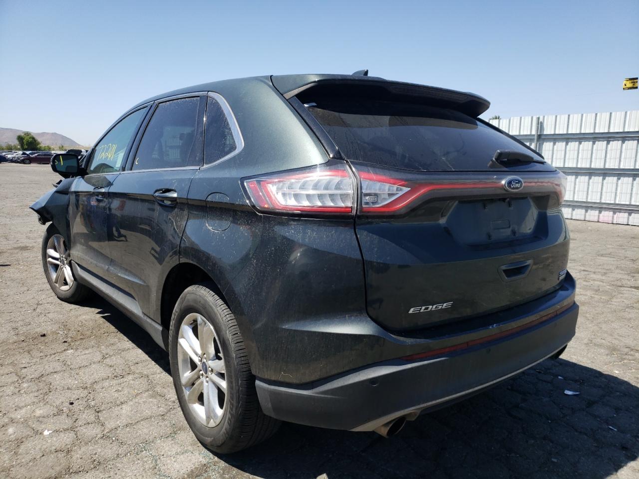 Photo 3 from auction – 2015 FORD EDGE SEL with VIN 2FMTK4J92FBC15071
