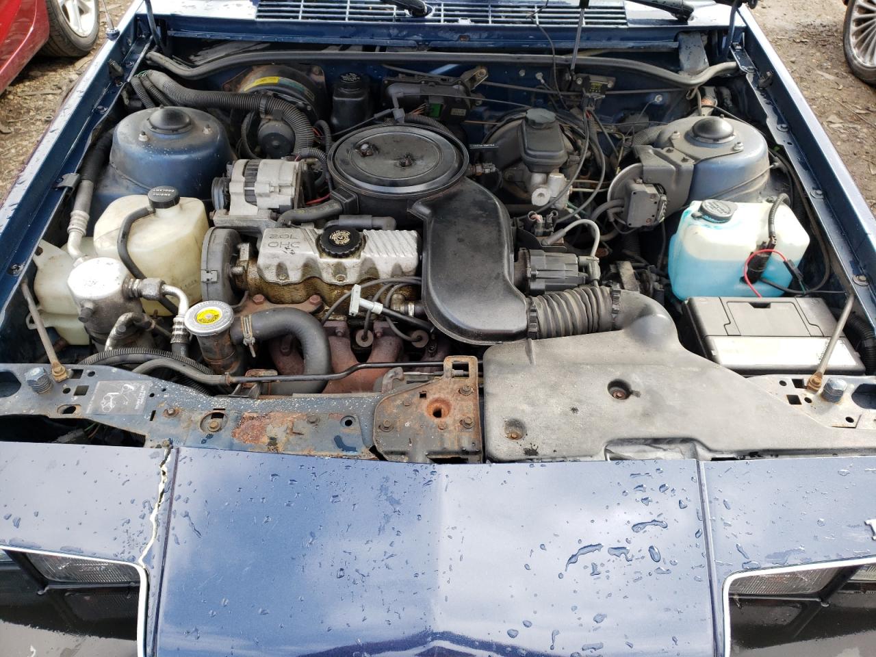Photo 7 from auction – 1987 BUICK SKYHAWK CU with VIN 1G4JS81K6HK434643
