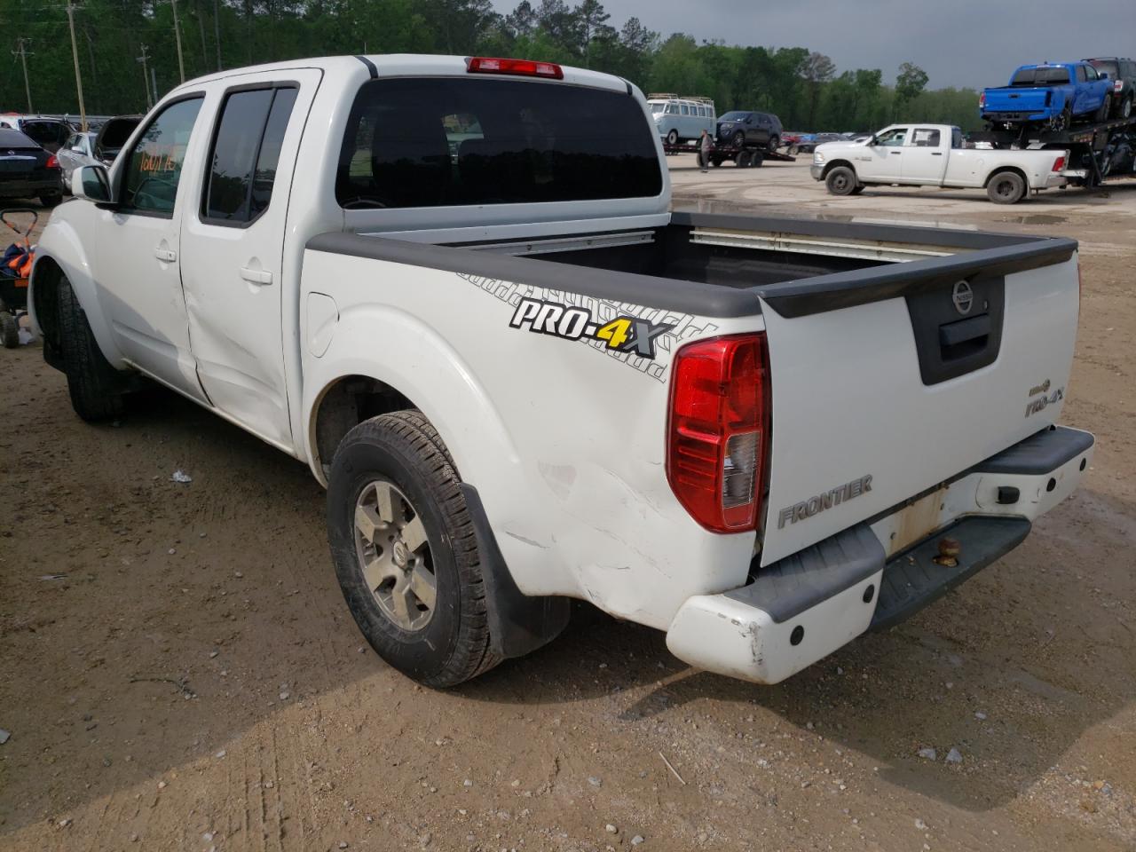 Photo 3 from auction – 2013 NISSAN FRONTIER S with VIN 1N6AD0EV3DN714806