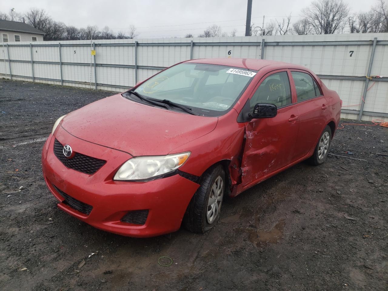 Zdjęcie 2 z aukcji – 2009 TOYOTA COROLLA BA z VIN JTDBL40E89J038151