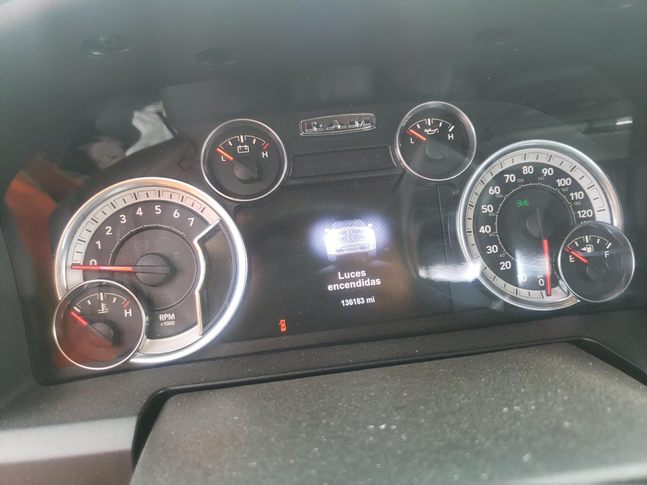 Photo 8 from auction – 2017 RAM 1500 SLT with VIN 1C6RR6LT2HS761142