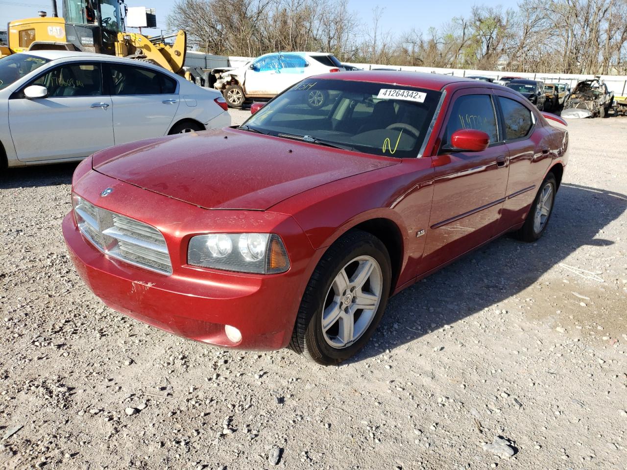 Photo 9 from auction – 2010 DODGE CHARGER SX with VIN 2B3CA3CV5AH158514