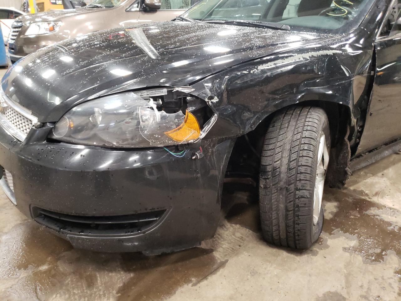 Photo 9 from auction – 2012 CHEVROLET IMPALA LS with VIN 2G1WF5E34C1197376