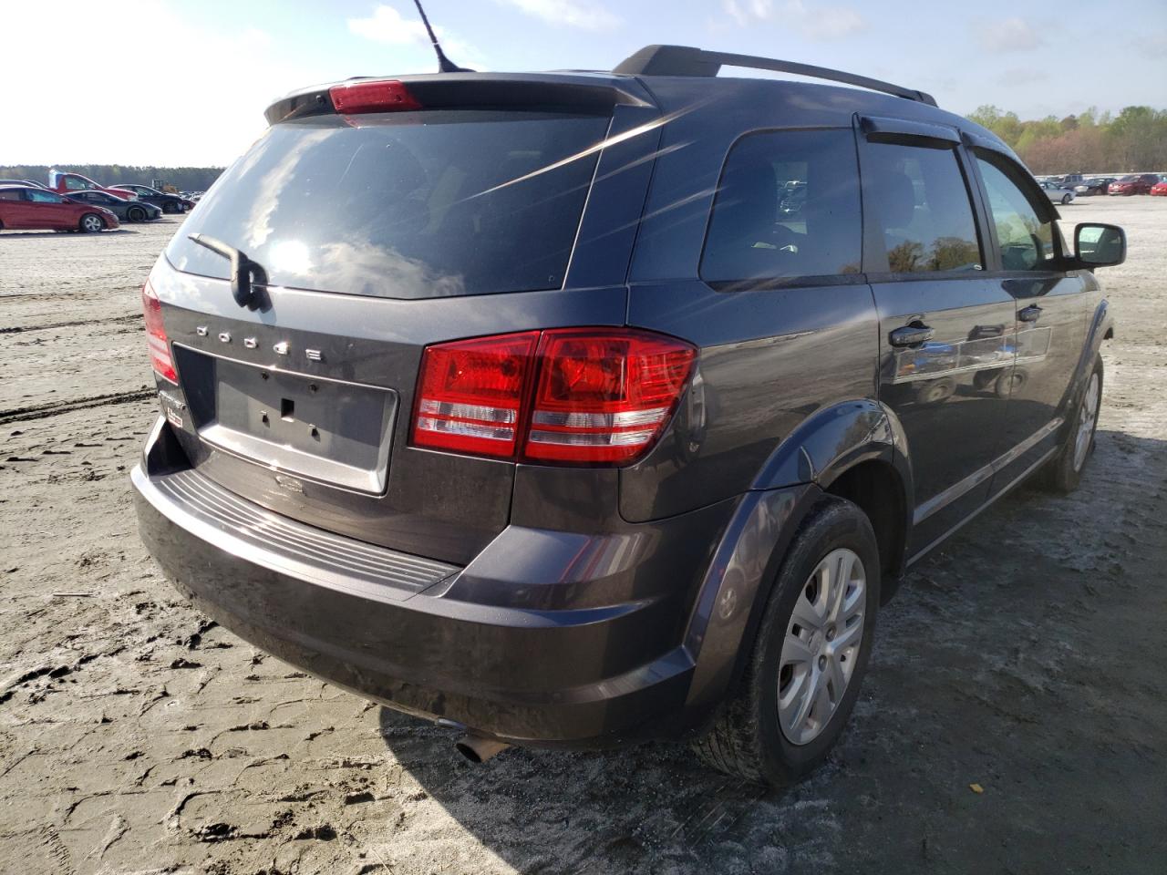 Photo 4 from auction – 2016 DODGE JOURNEY SE with VIN 3C4PDCAB3GT120280
