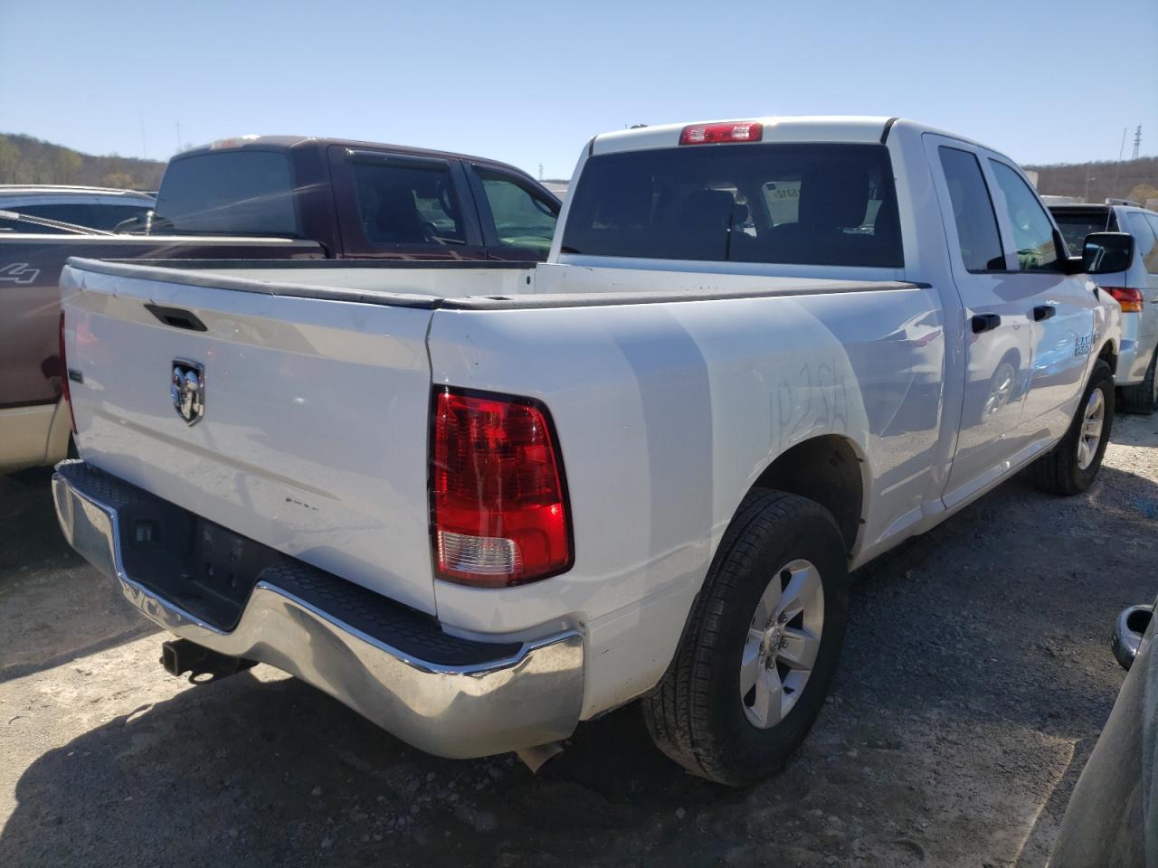 Photo 4 from auction – 2015 RAM 1500 ST with VIN 1C6RR6FT3FS523373
