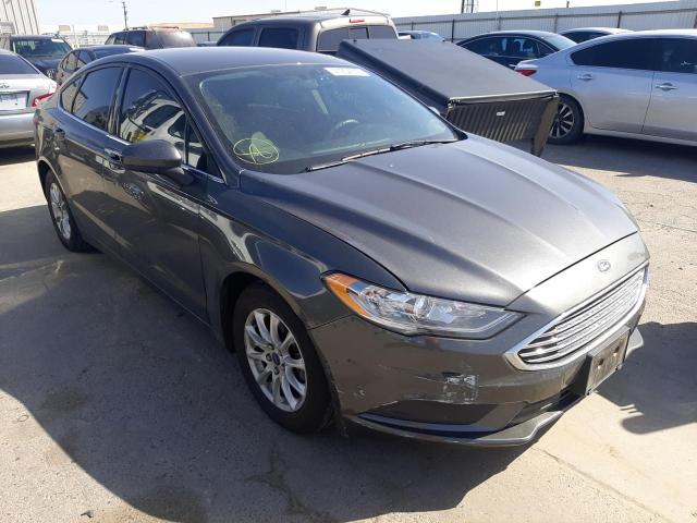 FORD FUSION S 2017 with VIN 3FA6P0G79HR242442 - Photo from auction