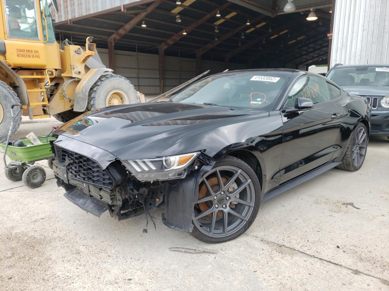 Photo 2 from auction – 2017 FORD MUSTANG with VIN 1FA6P8TH4H5226682