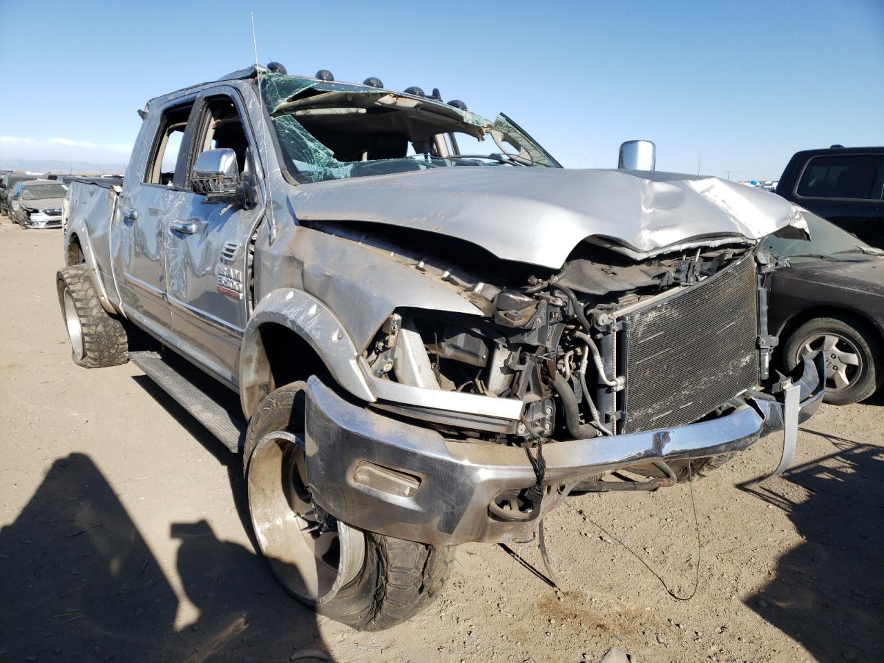 RAM 3500 LARAM 2013 with VIN 3C63R3ML5DG551803 - Photo from auction