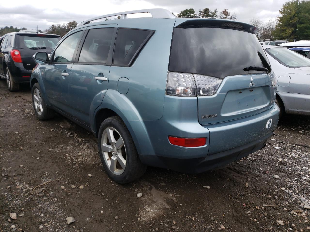 Photo 3 from auction – 2007 MITSUBISHI OUTLANDER with VIN JA4MT41X77U010873