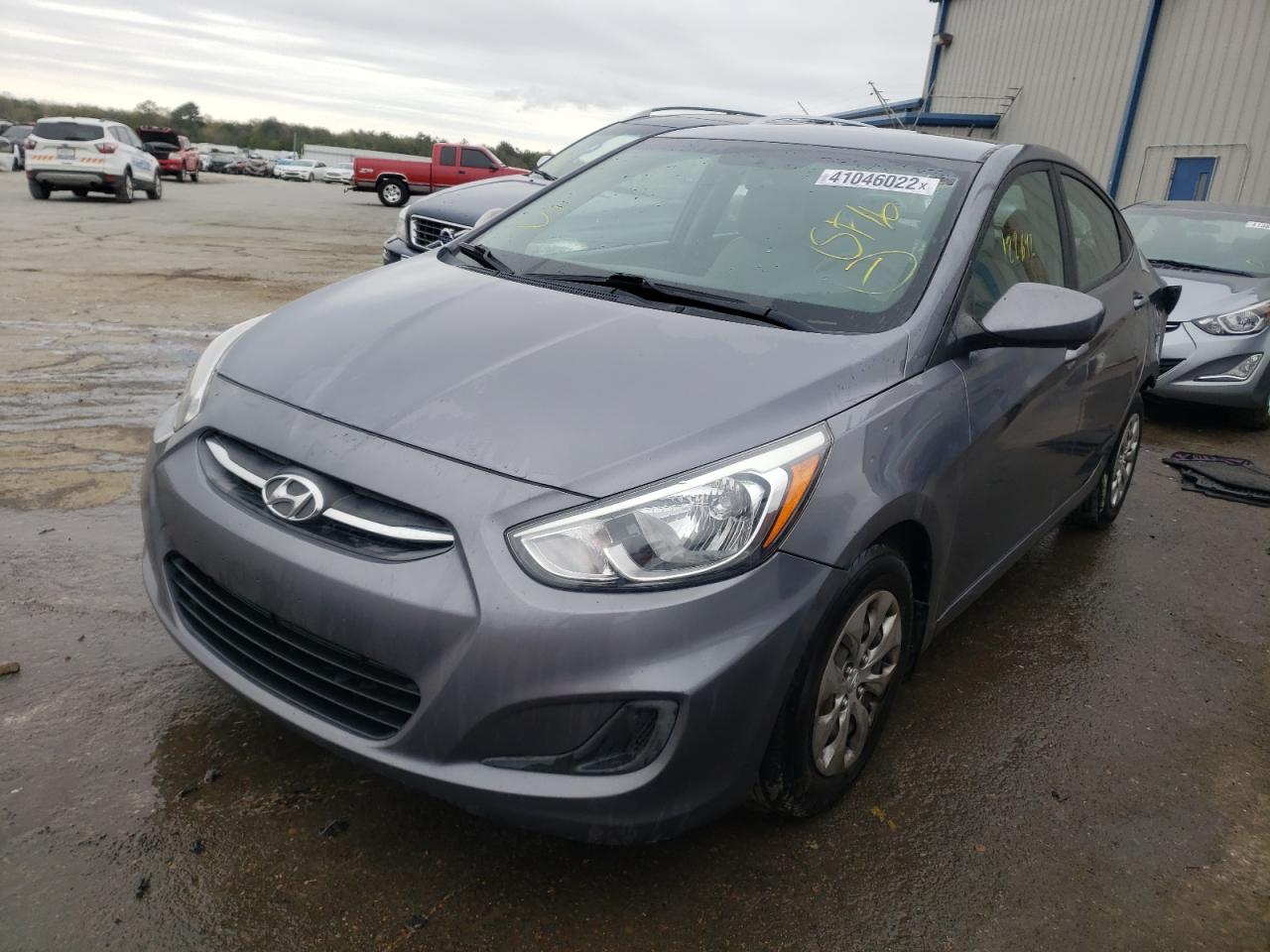 Photo 2 from auction – 2016 HYUNDAI ACCENT SE with VIN KMHCT4AE2GU142564