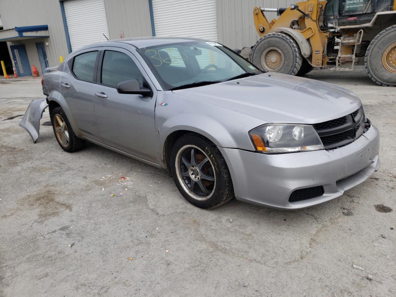 DODGE AVENGER SE 2013 with VIN 1C3CDZAG7DN770470 - Photo from auction