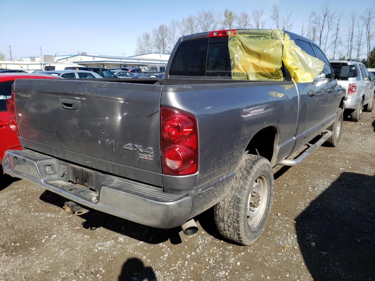 Photo 4 from auction – 2007 DODGE RAM 3500 with VIN 3D7MX39C07G719126
