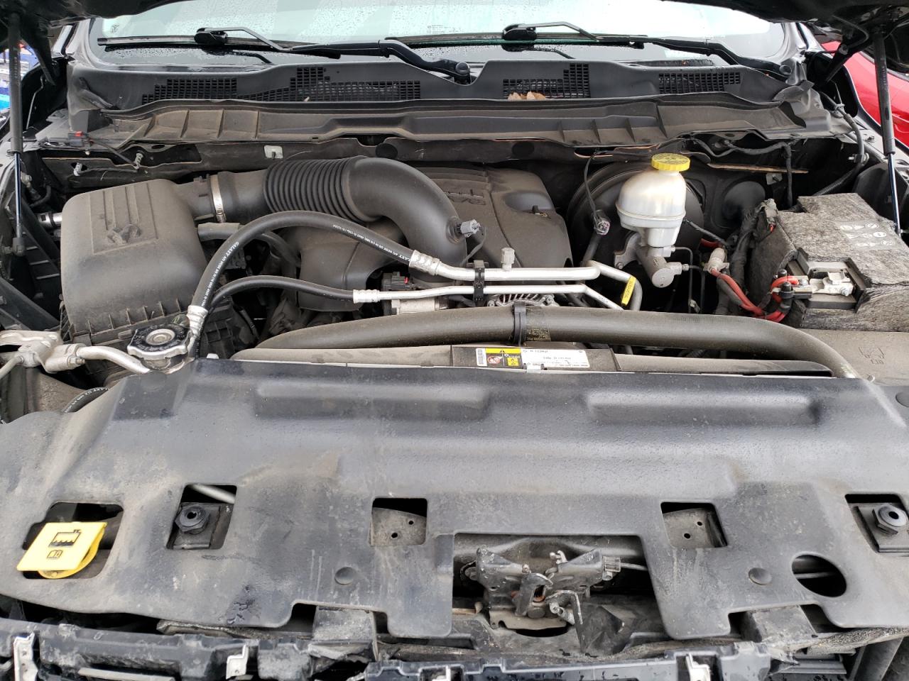 Photo 7 from auction – 2017 RAM 1500 SLT with VIN 1C6RR7GT8HS605882