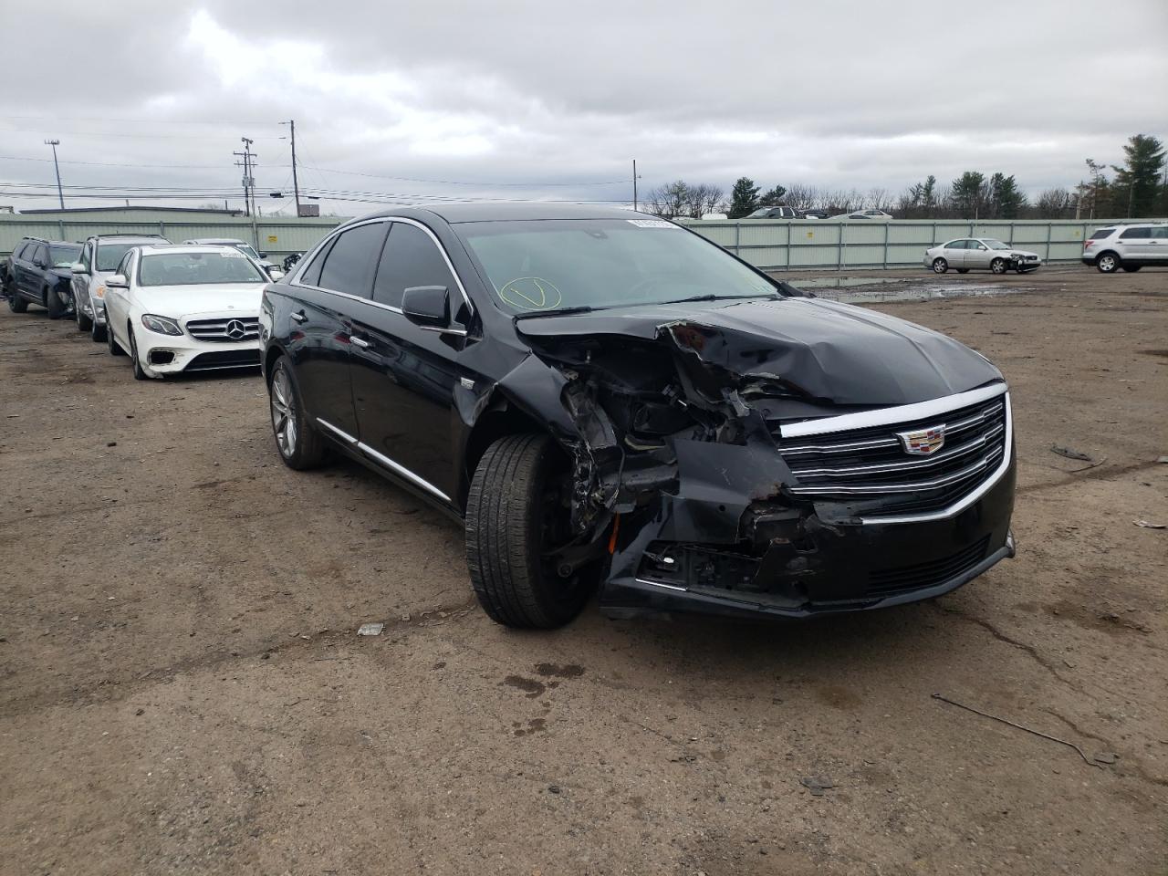 CADILLAC XTS 2018 with VIN 2G61U5S33J9163541 - Photo from auction