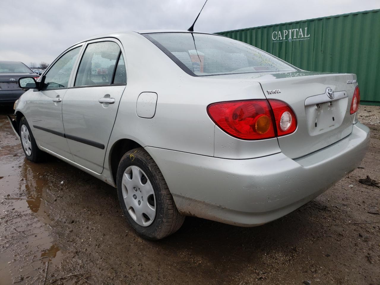 Photo 3 from auction – 2004 TOYOTA COROLLA CE with VIN JTDBR32E542029948
