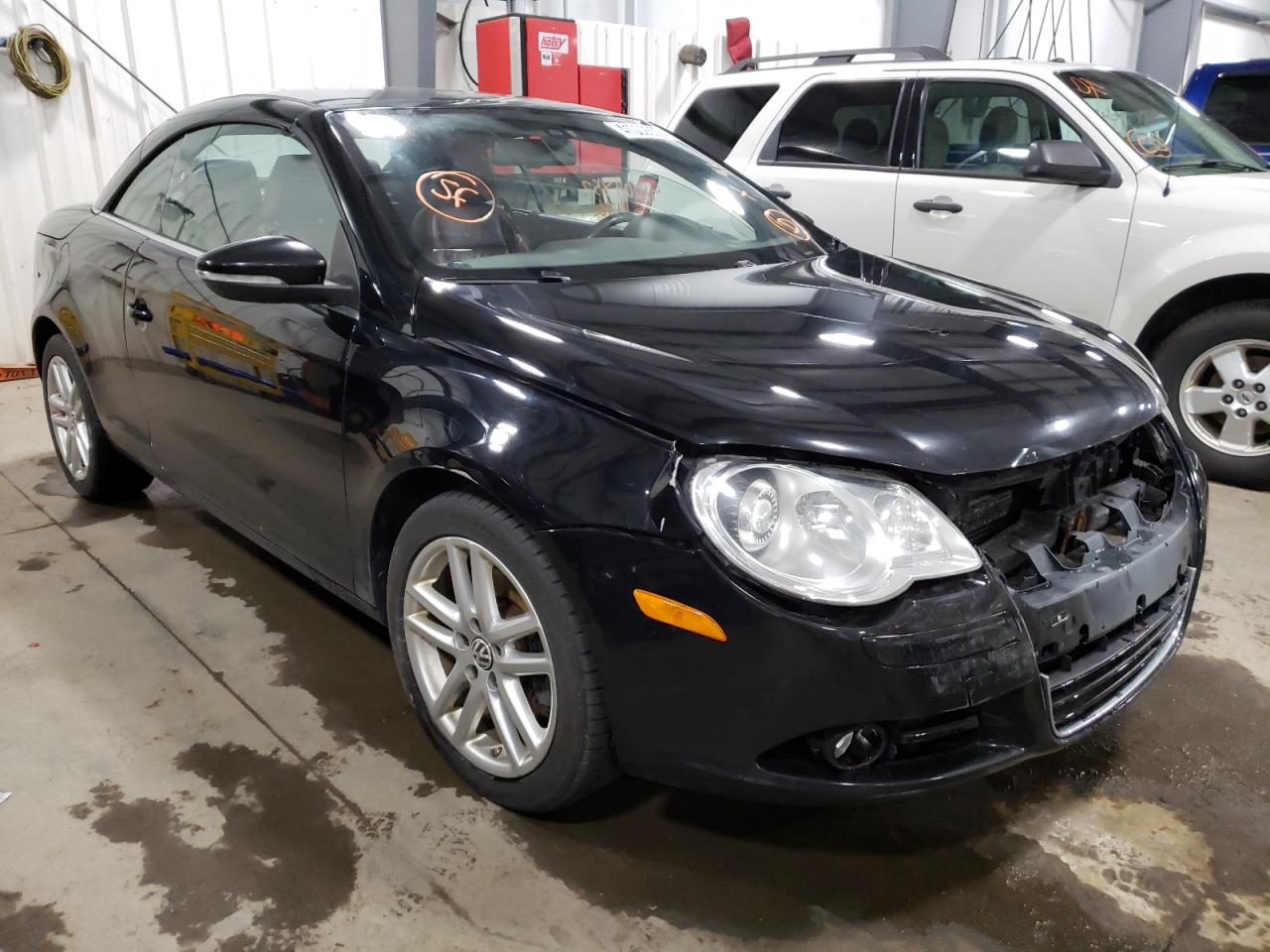 VOLKSWAGEN EOS LUX 2009 с VIN WVWFA71F09V019599 - Фото с аукциона