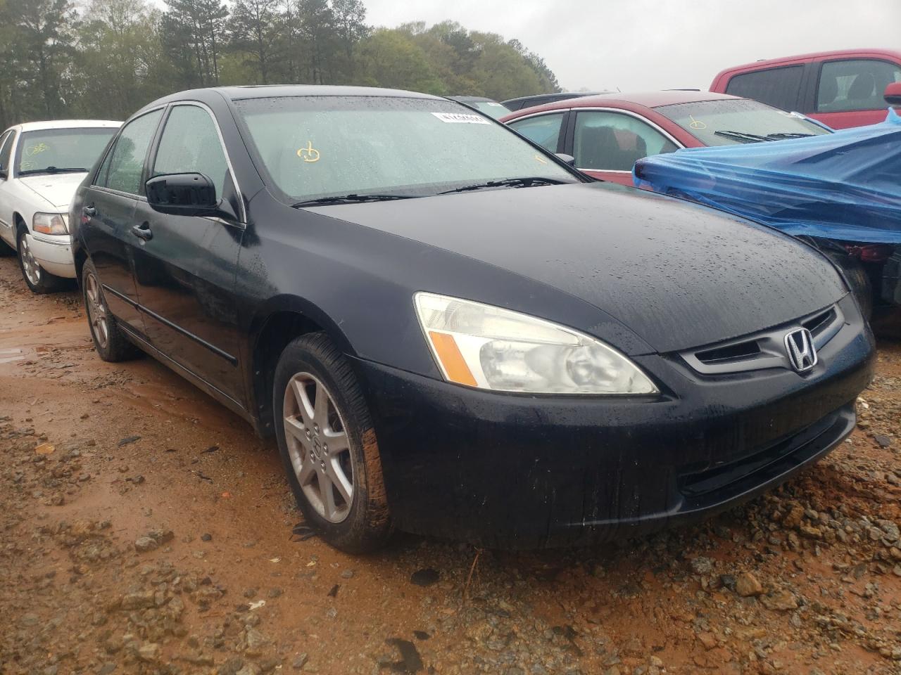 HONDA ACCORD 2004 with VIN 1HGCM66534A072979 - Photo from auction