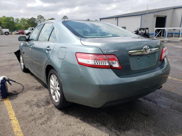 Photo 3 from auction – 2010 TOYOTA CAMRY BASE with VIN 4T1BF3EK1AU574115