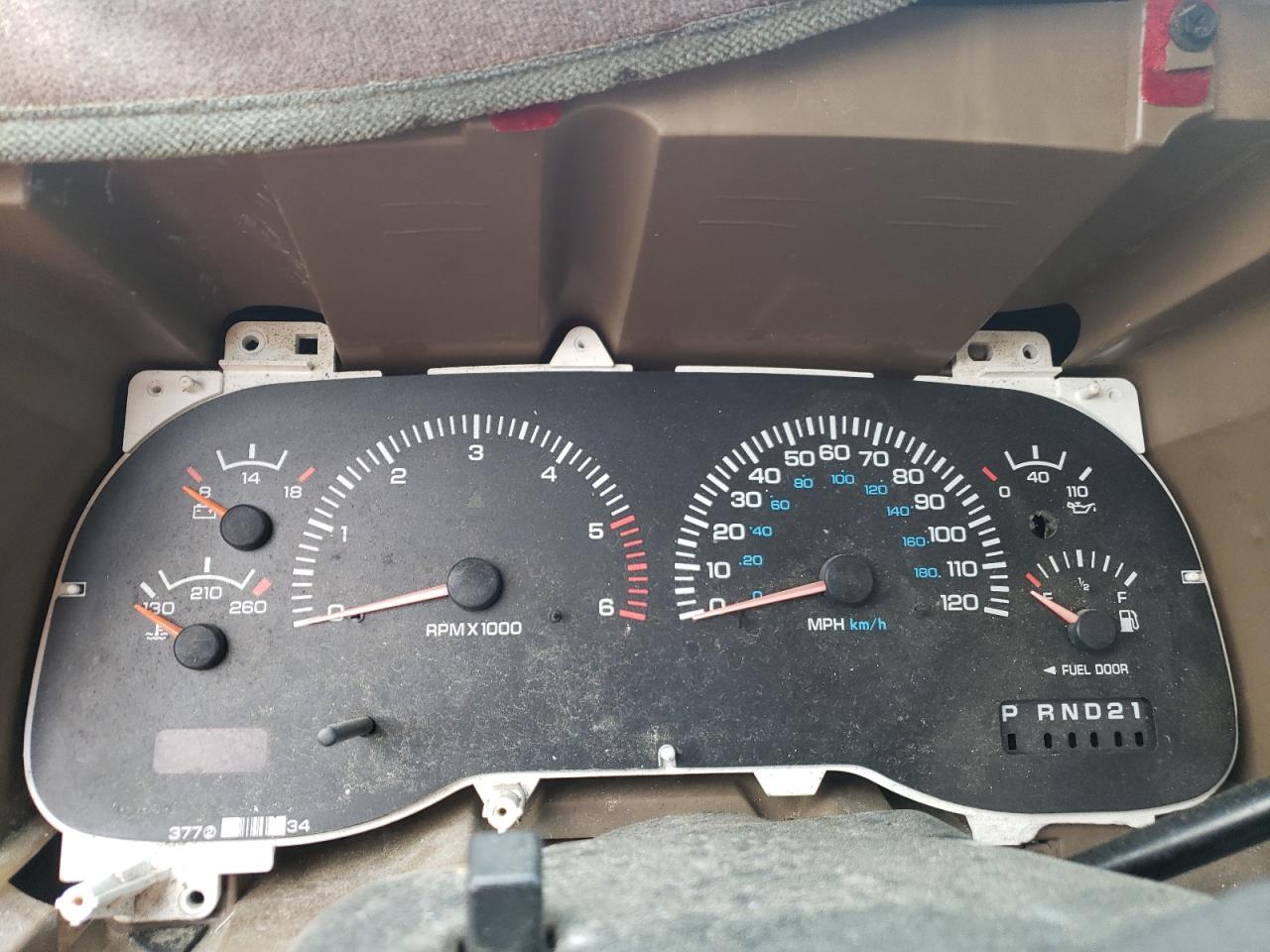 Photo 8 from auction – 1999 DODGE RAM 1500 with VIN 1B7HC16Y0XS168328