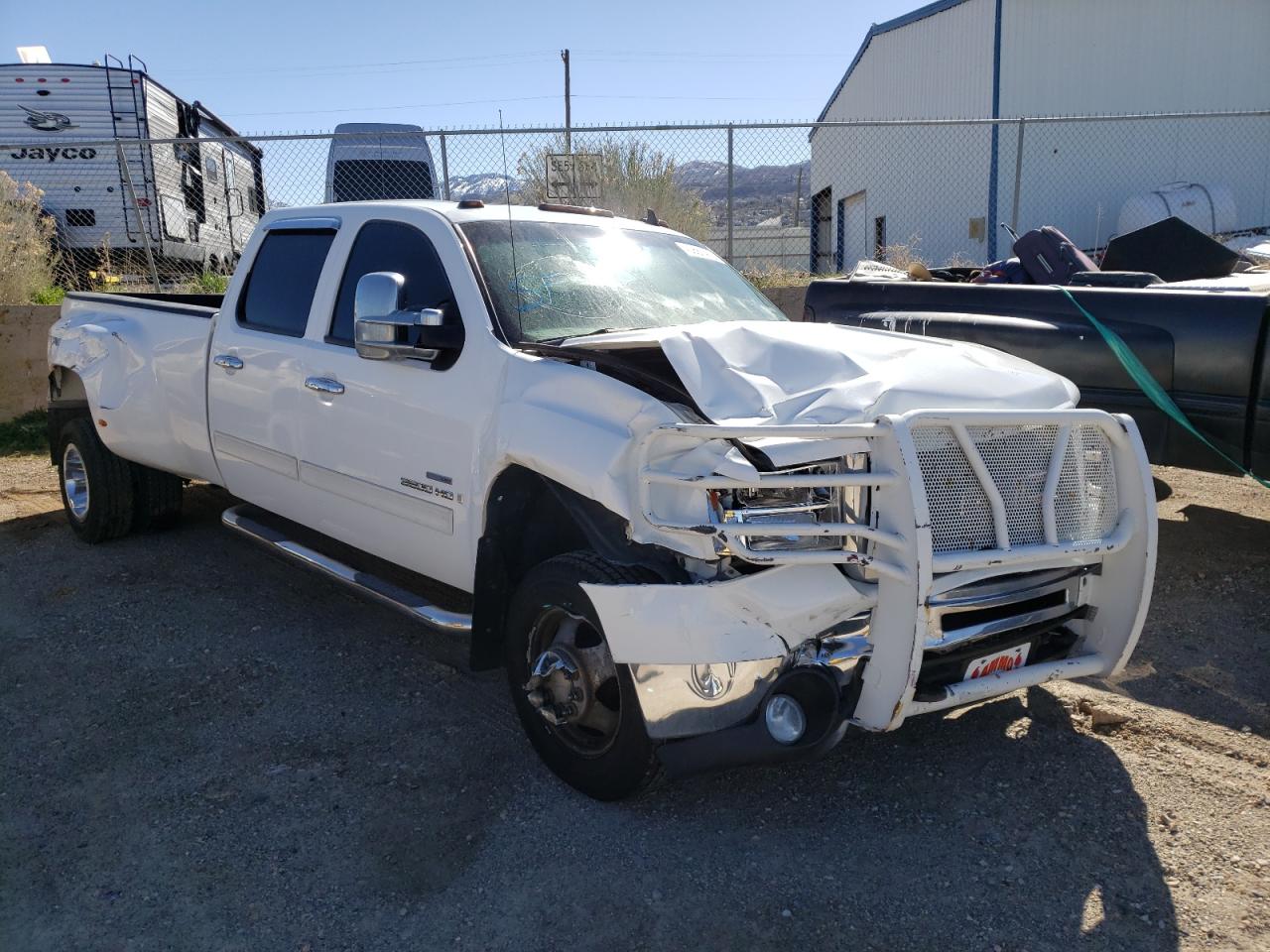 Photo 1 from auction – 2009 GMC SIERRA K35 with VIN 1GTJK93609F111435