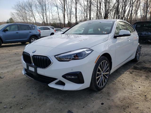 Photo 2 from auction – 2020 BMW 228XI with VIN WBA73AK0XL7G18933