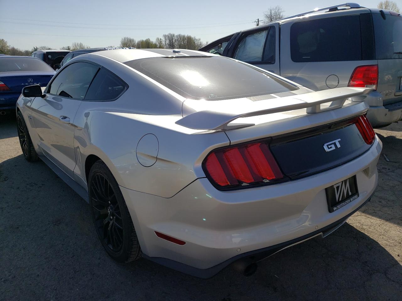 Photo 3 from auction – 2016 FORD MUSTANG GT with VIN 1FA6P8CF8G5225628