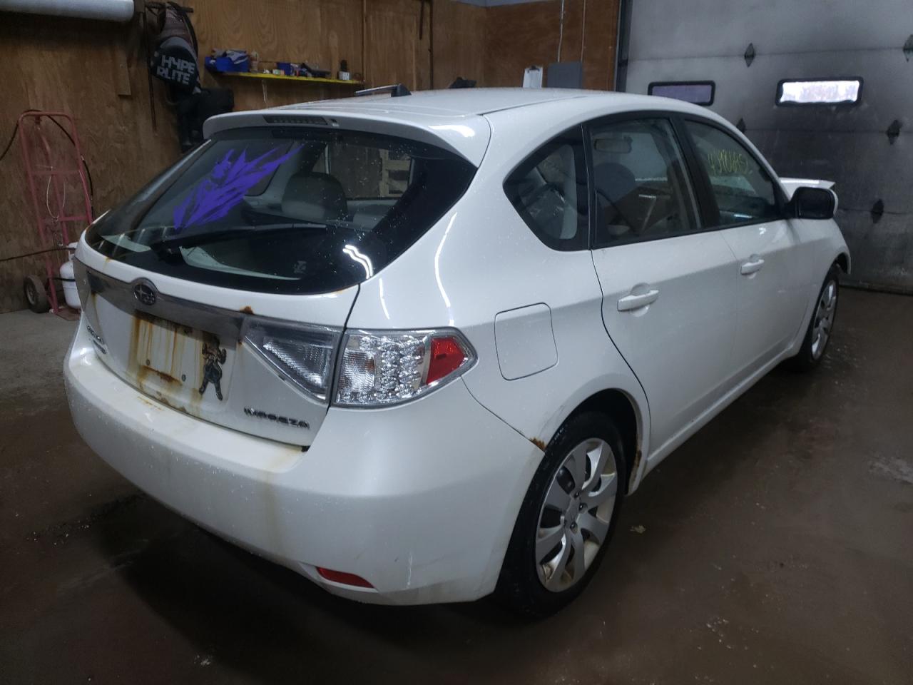 Photo 4 from auction – 2010 SUBARU IMPREZA 2. with VIN JF1GH6A69AH811477