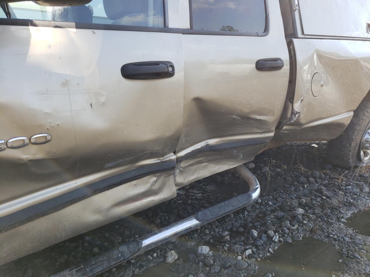 Photo 9 from auction – 2003 DODGE RAM 2500 S with VIN 3D7KA28D33G722156
