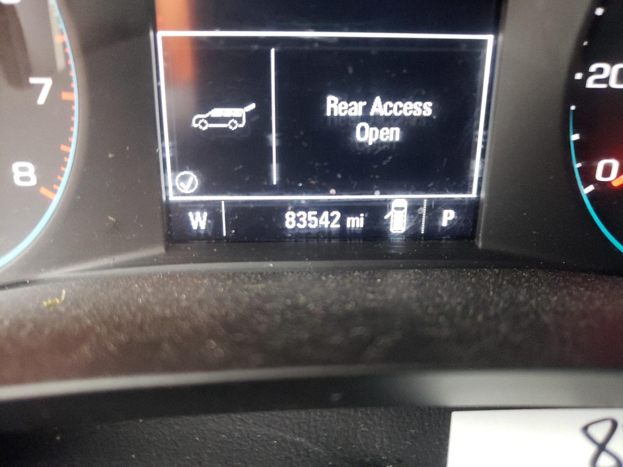 Photo 8 from auction – 2020 CHEVROLET TRAVERSE L with VIN 1GNEREKW2LJ162700