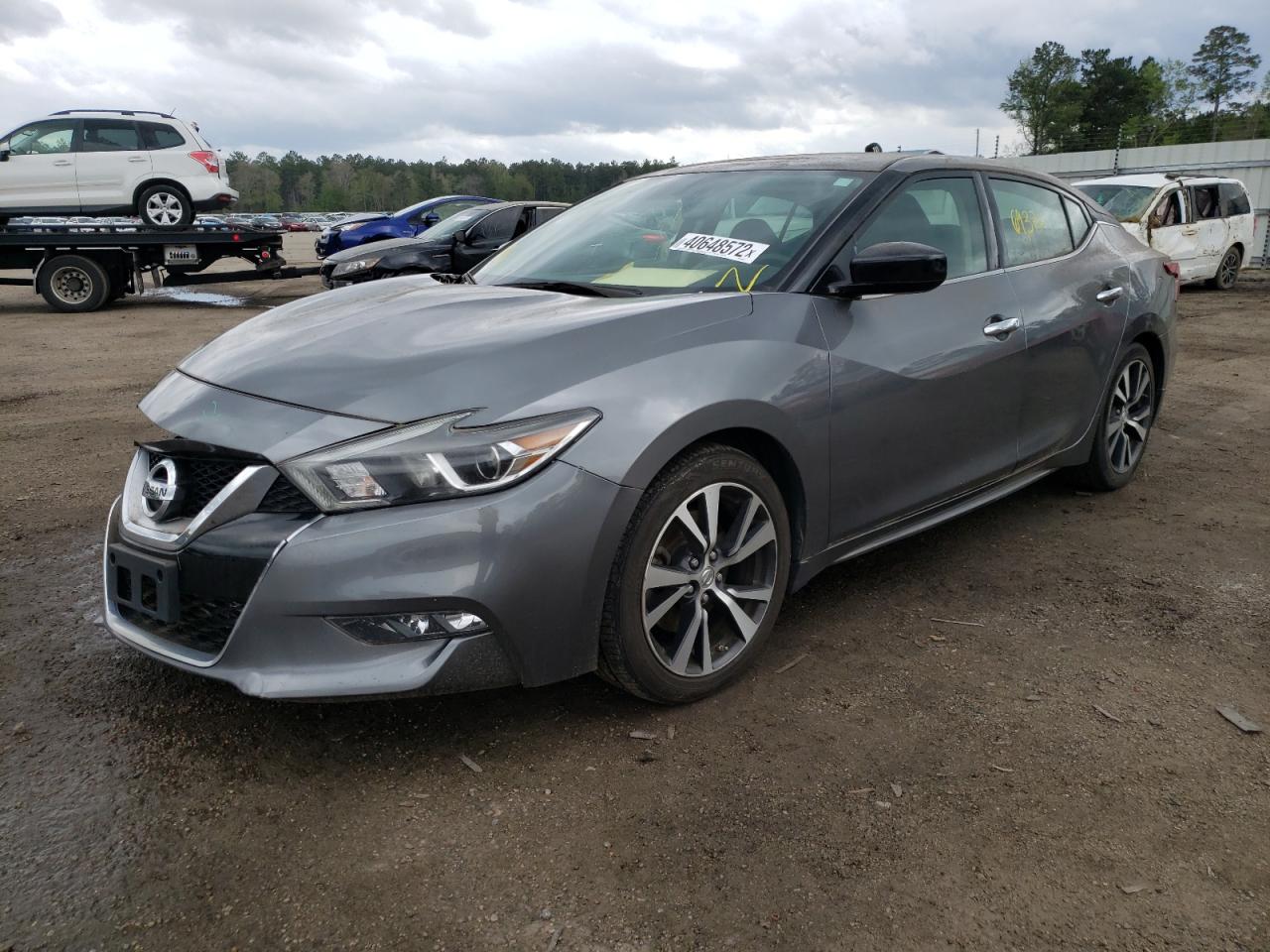 Photo 2 from auction – 2016 NISSAN MAXIMA 3.5 with VIN 1N4AA6AP1GC902459