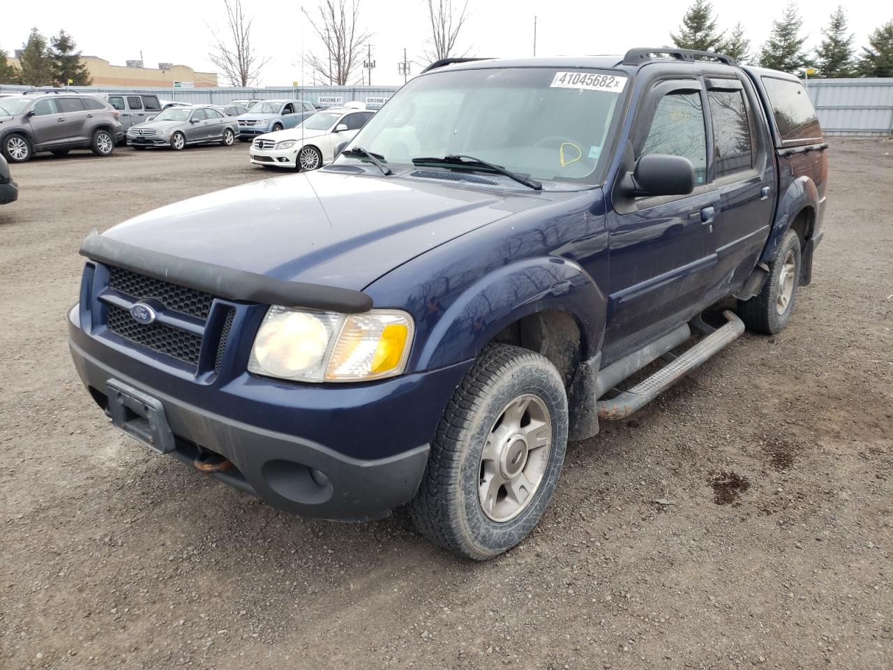 Photo 2 from auction – 2004 FORD EXPLORER S with VIN 1FMZU77K24UC03719