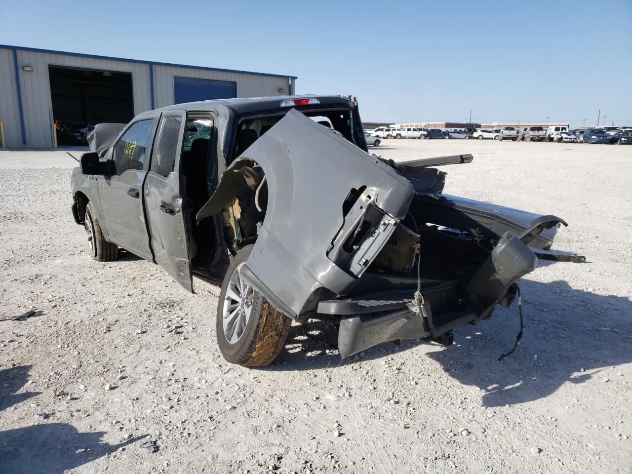 Photo 3 from auction – 2020 FORD F150 SUPER with VIN 1FTEW1CPXLFC41438