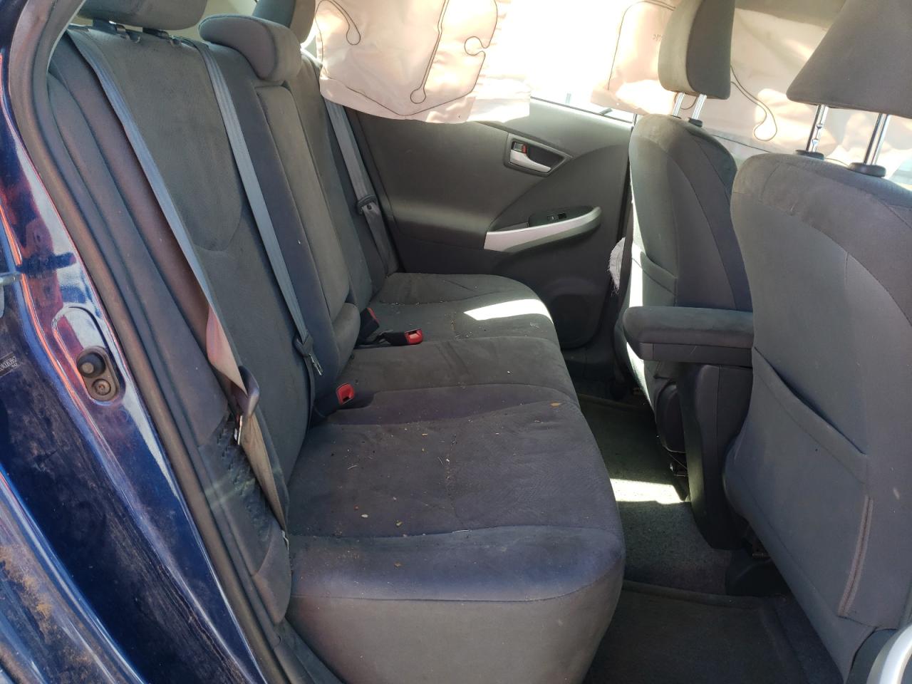 Photo 6 from auction – 2010 TOYOTA PRIUS with VIN JTDKN3DU2A0083862