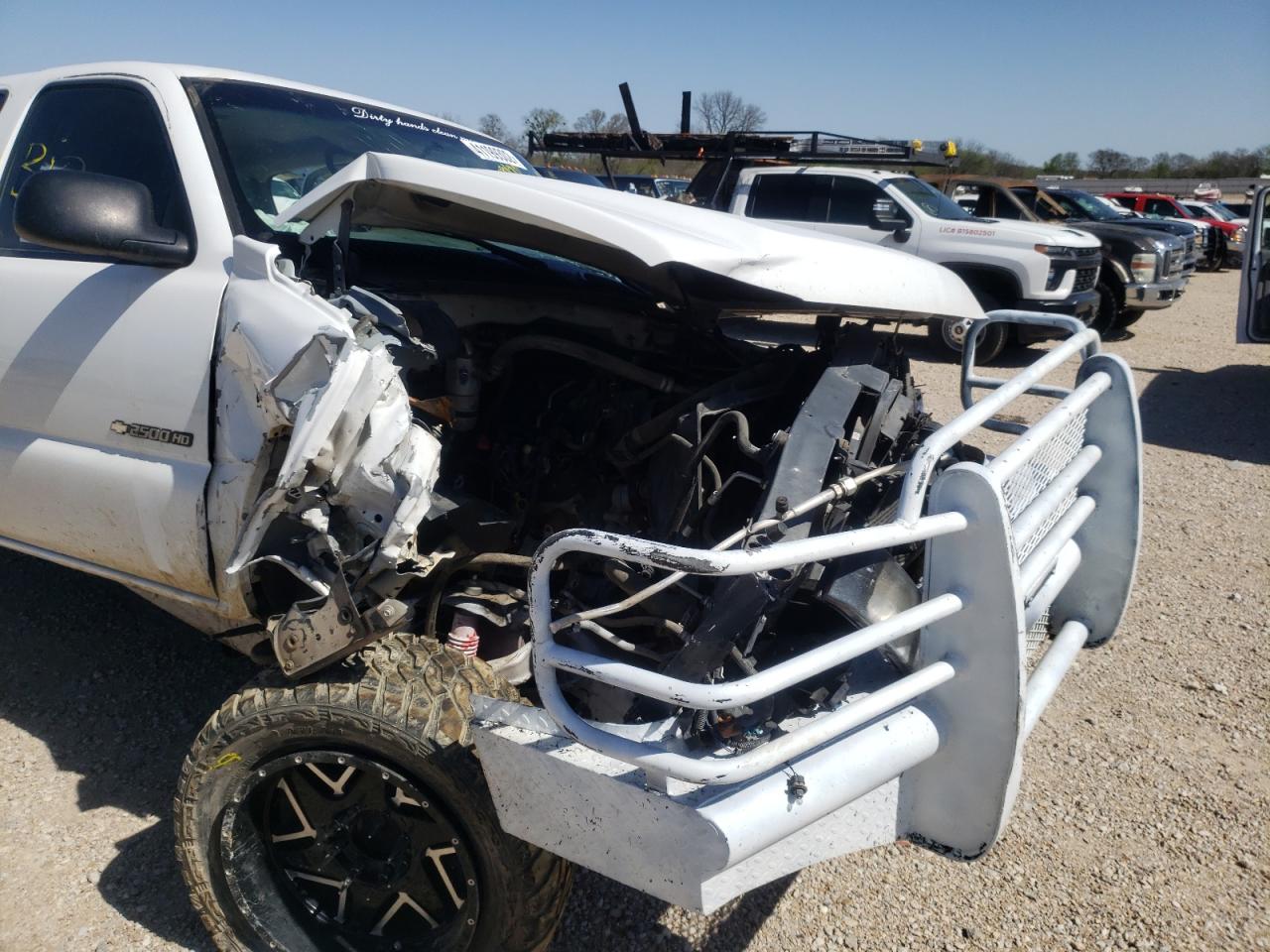 Photo 9 from auction – 2007 CHEVROLET SILVERADO with VIN 1GCHC23U77F108188