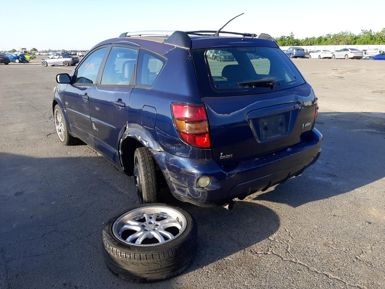 Photo 3 from auction – 2004 PONTIAC VIBE with VIN 5Y2SL62894Z447059