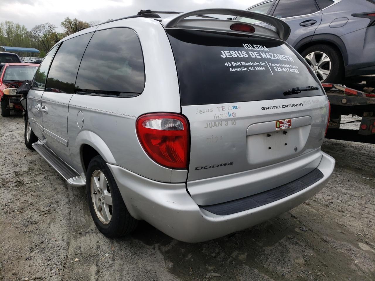 Photo 3 from auction – 2007 DODGE GRAND CARA with VIN 2D4GP44L27R318940