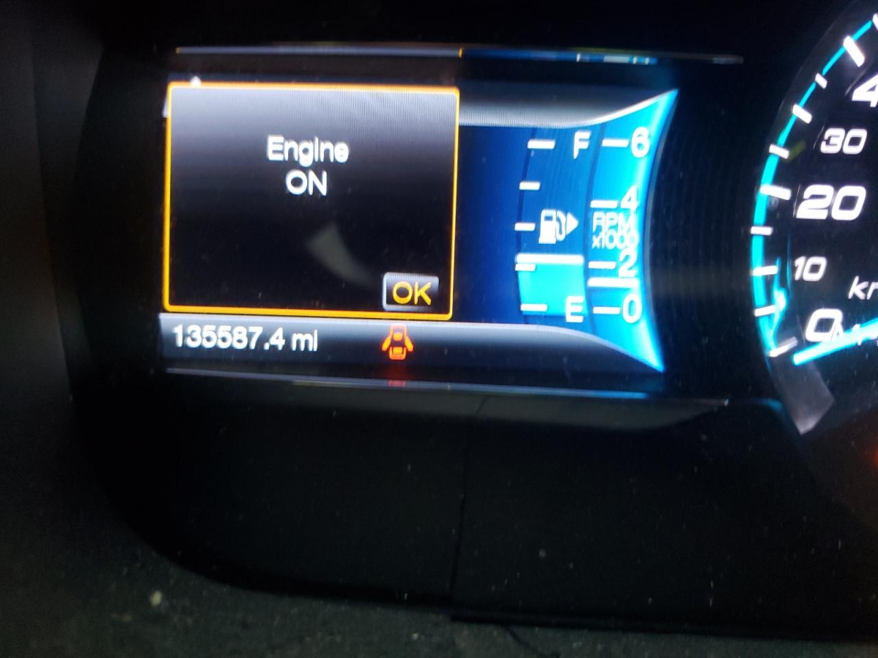 Photo 8 from auction – 2014 FORD TAURUS SEL with VIN 1FAHP2E81EG180084